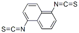 CAS 登录号：73825-57-7， 1,5-二异硫氰酸基萘