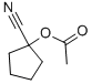 CAS 登录号：73825-69-1， (1-氰基环戊基)乙酸酯