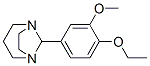 CAS 登录号：73825-80-6， 8-(4-乙氧基-3-甲氧基苯基)-1,5-二氮杂双环[3.2.1]辛烷