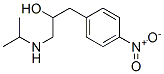 CAS 登录号：73825-99-7， 1-(4-硝基苯基)-3-(丙-2-基氨基)丙-2-醇