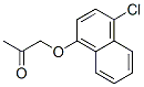 CAS#: 73826-08-1, 1-(4-Chloronaphthalen-1-Yl)Oxypropan-2-One