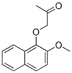 CAS 登录号：73826-10-5， 1-(2-甲氧基萘-1-基)氧基丙-2-酮