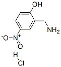 CAS 登录号：7383-11-1， 2-(氨基甲基)-4-硝基苯酚盐酸盐