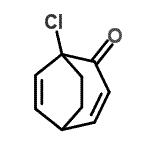 CAS#: 73830-80-5, 1-Chlorobicyclo[3.2.2]nona-3,6-dien-2-one
