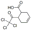 CAS#: 73839-57-3, 6-(2,2,2-Trichloroacetyl)Cyclohex-3-Ene-1-Carboxylic Acid
