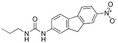 CAS 登录号：73840-11-6， 1-(7-硝基-9H-芴-2-基)-3-丙基脲