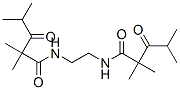 CAS 登录号：73840-20-7， 2,2,4-三甲基-3-氧代-N-[2-[(2,2,4-三甲基-3-氧代戊酰)氨基]乙基]戊酰胺