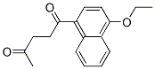 CAS 登录号：73840-26-3， 1-(4-乙氧基萘-1-基)戊烷-1,4-二酮