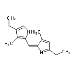 CAS#: 738516-16-0, 4-Ethyl-2-[(E)-(5-ethyl-3-methyl-2H-pyrrol-2-ylidene)methyl]-3-methyl-1H-pyrrole