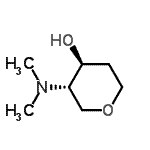 CAS#: 738529-19-6, 1,5-Anhydro-2,4-dideoxy-2-(dimethylamino)-L-threo-pentitol