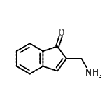 CAS#: 738532-79-1, 2-(Aminomethyl)-1H-inden-1-one