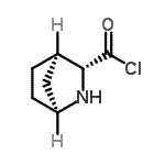CAS#: 738567-65-2, (1S,3R,4R)-2-Azabicyclo[2.2.1]heptane-3-carbonyl chloride