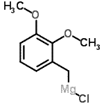 CAS#: 738580-42-2, Chloro(2,3-dimethoxybenzyl)magnesium