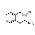 CAS#: 738580-60-4, Chloro(2-ethoxybenzyl)magnesium