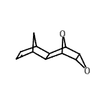 CAS#: 738595-37-4, 10,12-Dioxapentacyclo[6.3.1.1<sup>3,6</sup>.0<sup>2,7</sup>.0<sup>9,11</sup>]tridec-4-ene
