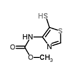 CAS#: 738619-30-2, Methyl (5-sulfanyl-1,3-thiazol-4-yl)carbamate