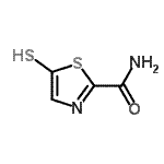 CAS#: 738619-76-6, 5-Sulfanyl-1,3-thiazole-2-carboxamide