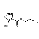 CAS#: 738619-80-2, Propyl 5-sulfanyl-1,3-thiazole-4-carboxylate