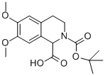 CAS 登录号：738629-59-9， 6,7-二甲氧基-3,4-1H-异喹啉-1,2-二甲酸 2-叔丁酯