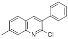 CAS#: 73863-47-5, 2-Chloro-7-Methyl-3-Phenylquinoline
