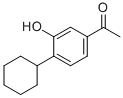 CAS#: 73898-21-2, 4-Cyclohexyl-3-Hydroxy-Acetophenone