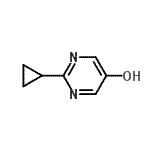 CAS#: 73901-41-4, 2-Cyclopropyl-5-pyrimidinol
