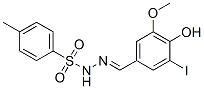 CAS#: 73909-17-8, N'-[(E)-(3-Iodo-5-Methoxy-4-Oxo-1-Cyclohexa-2,5-Dienylidene)Methyl]-4-Methylbenzenesulfonohydrazide