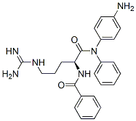 CAS 登录号：73909-64-5， N-[1-[(4-苯胺基苯基)氨基]-5-(二氨基亚甲基氨基)-1-氧代戊烷-2-基]苯甲酰胺盐酸盐