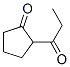 CAS#: 7391-48-2, 2-(1-Oxopropyl)Cyclopentan-1-One