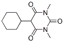 CAS#: 7391-65-3, 1,3-Dimethyl-5-Cyclohexylbarbituric Acid