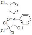CAS#: 73927-24-9, 2,2,2-Trichloro-1-[(3-Chlorophenyl)-Phenylphosphoryl]Ethanol
