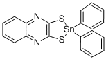 CAS#: 73927-96-5, (2,3-Quinoxalinyldithio)Diphenyltin