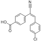 CAS#: 73928-05-9, 4'-Chloro-alpha-Cyano-4-Stilbenecarboxylic Acid