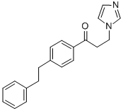 CAS 登录号:73931-85-8, 3-(1H-咪唑-1-基)-1-(4-(2-苯基乙基)苯基)-1-丙酮