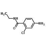 CAS#: 739315-22-1, 4-Amino-2-chloro-N-ethylbenzamide