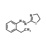 CAS#: 739315-93-6, 2-[(E)-(2-Ethylphenyl)diazenyl]-4,5-dihydro-1,3-thiazole