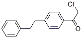 CAS#: 73932-63-5, 2-Chloro-1-[4-(2-Phenylethyl)Phenyl]Ethan-1-One
