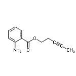 CAS 登录号：739343-20-5， 3-戊炔-1-基2-氨基苯甲酸酯