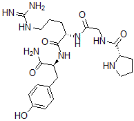 CAS#: 739356-98-0, L-prolylglycyl-L-arginyl-L-Tyrosinamide