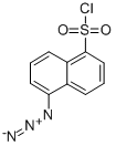 CAS#: 73936-73-9, 5-Azidonaphthalene-1-Sulfonyl Chloride