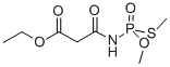 CAS 登录号：73937-08-3， 3-((甲氧基(甲硫基)亚膦酰)氨基)-3-氧代-丙酸乙酯