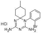 CAS#: 73940-96-2, 1-(2-Bromophenyl)-9-Methyl-1,3,5-Triazaspiro[5.5]Undeca-2,4-Diene-2,4-Diamine Hydrochloride