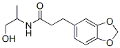 CAS#: 73941-25-0, 3-(1,3-Benzodioxol-5-Yl)-N-(1-Hydroxypropan-2-Yl)Propanamide