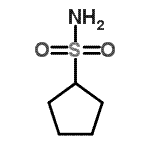 CAS#: 73945-39-8, Cyclopentanesulfonamide