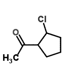 CAS#: 73945-56-9, 1-(2-Chlorocyclopentyl)ethanone