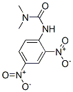 CAS 登录号：73953-80-7， 3-(2,4-二硝基苯基)-1,1-二甲基脲