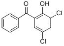 CAS 登录号：7396-92-1， (3,5-二氯-2-羟基苯基)苯基-甲酮