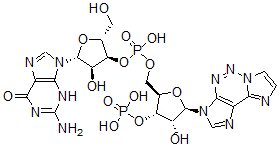 CAS#: 73962-09-1, 1,N(6)-Etheno-2-Azaadenosine Guanosine 3'-Phosphodiester