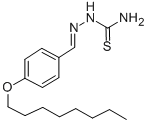 CAS#: 73962-30-8, [(4-Octoxyphenyl)Methylideneamino]Thiourea