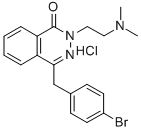 CAS#: 73972-91-5, 4-[(4-Bromophenyl)Methyl]-2-(2-Dimethylaminoethyl)Phthalazin-1-One Hydrochloride
